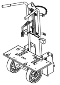 ESAB Caddy Mig C160i 230V Welder Machine - TERMINALS 4