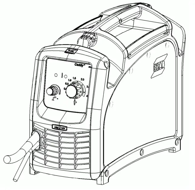 ESAB Caddy Mig C160i 230V Welder Machine