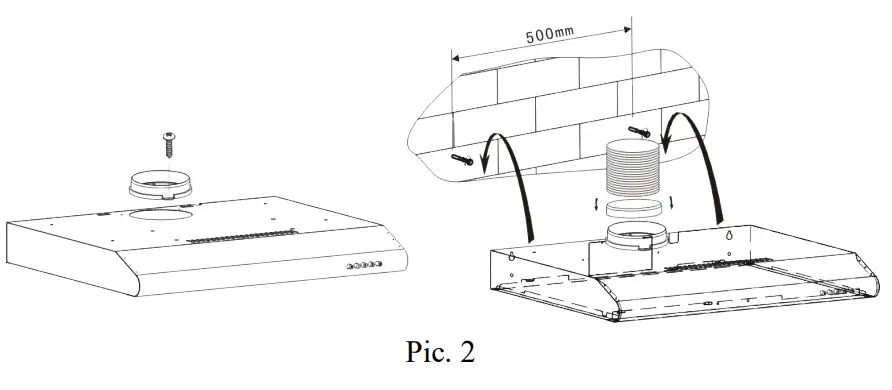 Installation instructions