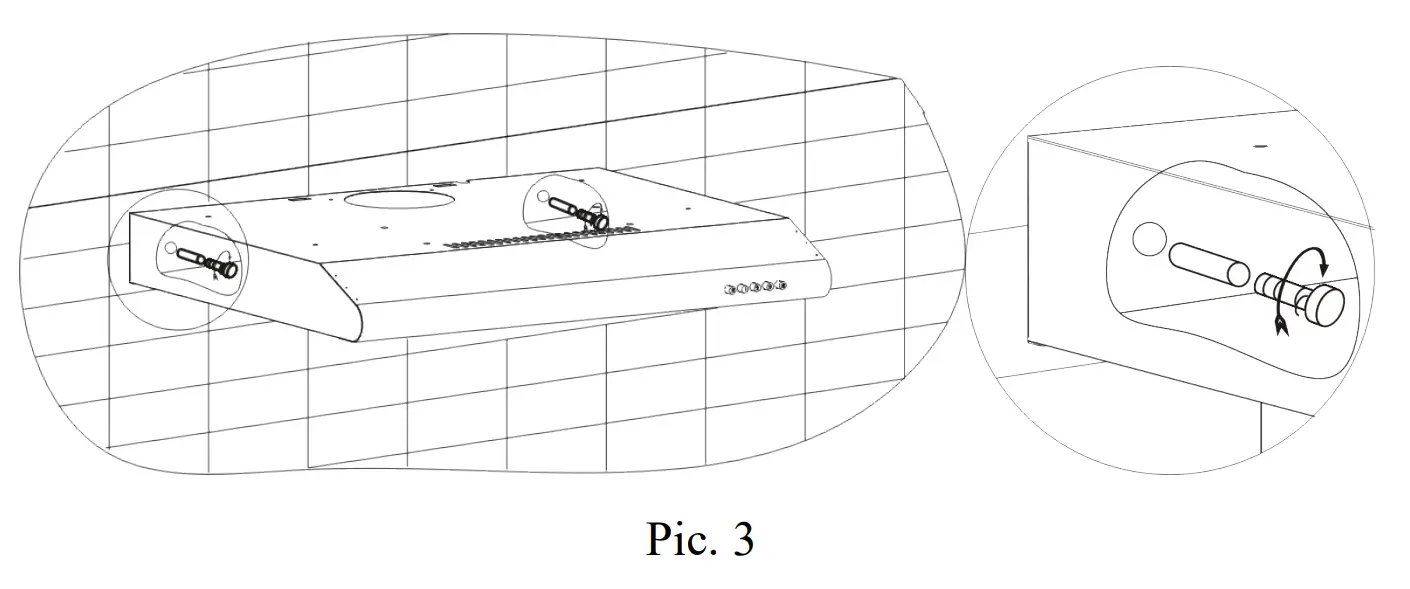 Installation instructions