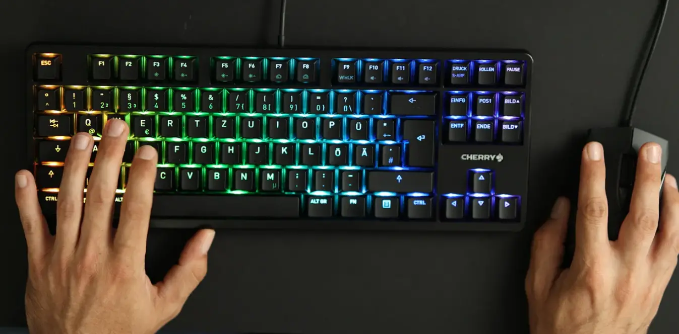 Cherry G80-3000n Rgb Tkl Corded Tkl Keyboard User Manual