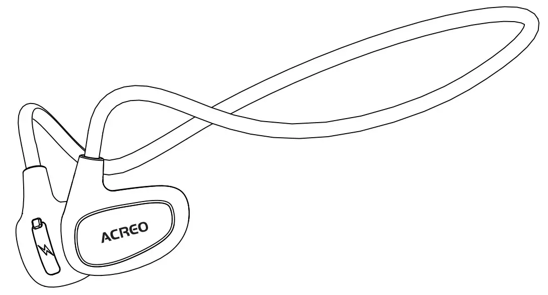 ACREO OpenBuds Kids Next Generation Open Ear Headphones for Kid