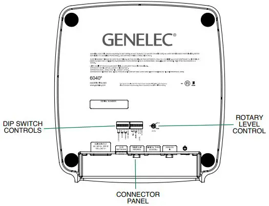 GENELEC-6040R-Smart-Active-Loudspeaker-fig 6