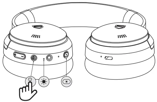 SOUNDPEATS A6 Hybrid Active Noise Cancelling Headphones -2
