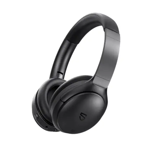 Soundpeats A6 Hybrid Active Noise Cancelling Headphones User Manual