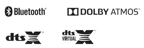 Panasonic SC-HTB01 Audio Gaming Speaker Owner’s Manual - License icon