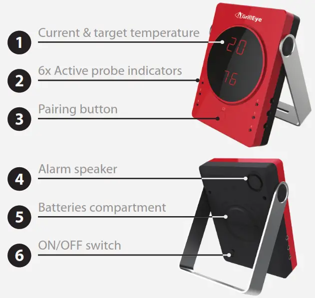GrillEye GE0001 Smart Bluetooth Grilling-- Preparing your