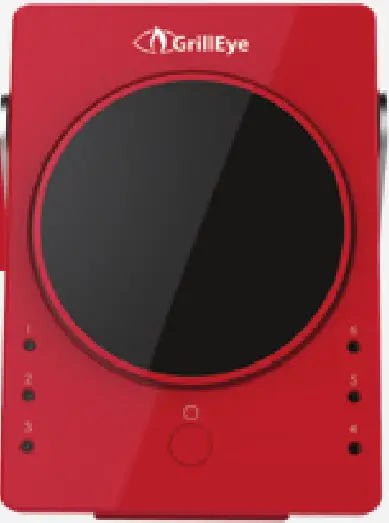 GrillEye GE0001 Smart Bluetooth Grilling-- Requires-6