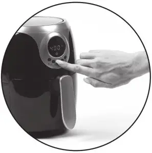 COPPER CHEF AF002 Air Fryer--COPPER CHEF AF002 Air Fkryer