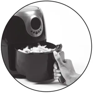 COPPER CHEF AF002 Air Fryer--COPPER CHEF AF002 Air Fryer