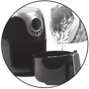 COPPER CHEF AF002 Air Fryer--- COPPER CHEF AF002 Air Fryer