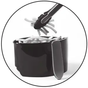 COPPER CHEF AF002 Air Fryer--COPPER CHEF AF002 Air Fryerds