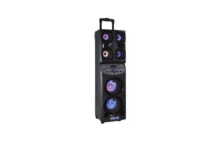 Bauhn Appsk-1120 Portable Party Speaker User Manual Bauhn Appsk-1120 Portable Party Speaker User Manual
