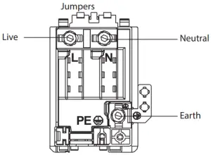 ESSENTIALS CFSE60W17 60cm Freestanding Electric Cooker - Electrical Connection