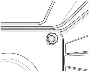 ESSENTIALS CFSE60W17 60cm Freestanding Electric Cooker - Replacing the Oven Lamp