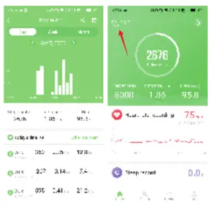 Glory Fit Intelligent Sports Watch - app