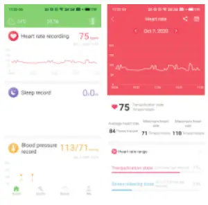 Glory Fit Intelligent Sports Watch - app1