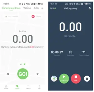 Glory Fit Intelligent Sports Watch - app2