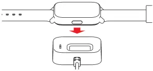 Glory Fit Intelligent Sports Watch - watch screen