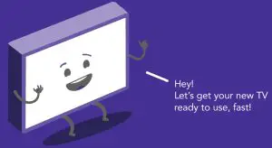 BAUHN ATV58UHDG-0320 Bluetooth Remote Control - TV