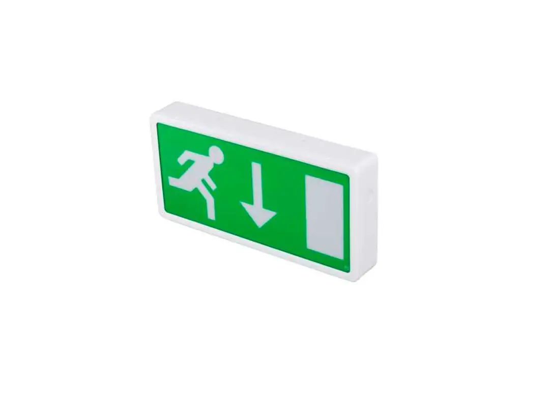 Robus R4emledst-01 Viva 4w Led Maintained Emergency Exit Box Instruction Manual