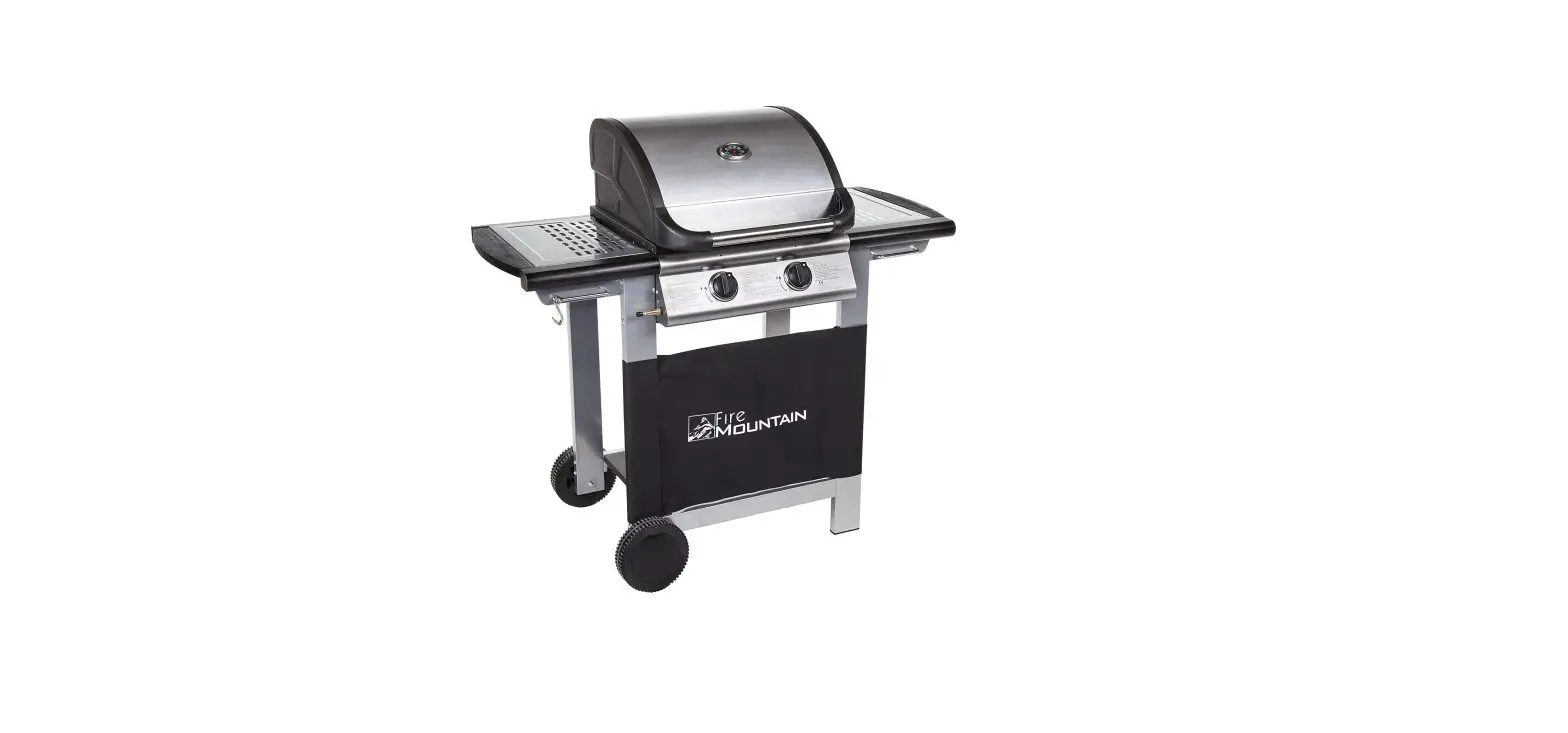 El-1102twhk-a Fire Mountain 2 Burner Everest Gas Bbq Instruction Manual