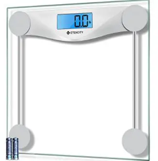 ETEKCITY EB4074C Digital Body Weight Scale