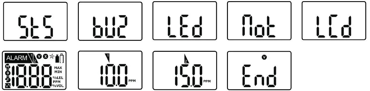 Self Test & Bump test