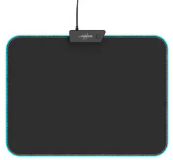 hama 00186045 uRage Lethality 200 Illuminated Gaming Mouse Pad