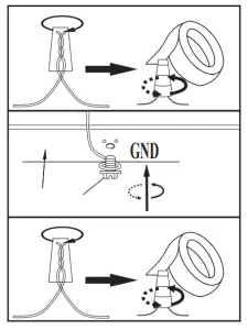WILLIAMS SONOMA Chain Link Sconce Kit-Wire Connections