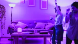 GE Lighting BR30 Light Bulb with Remote Control -