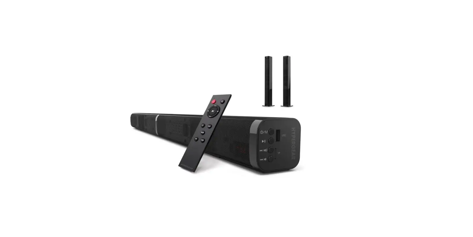 Hypergear 15572 Sonicboom 2-in-1 Detachable Soundbar User Manual
