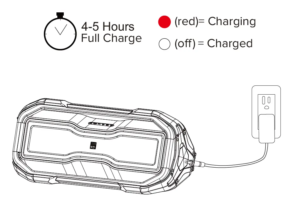 ALTEC IMW999-STL Rockbox XL Rugged Bluetooth Speaker fig4