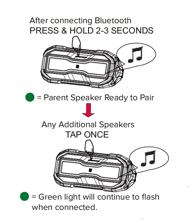 ALTEC IMW999-STL Rockbox XL Rugged Bluetooth Speaker fig6
