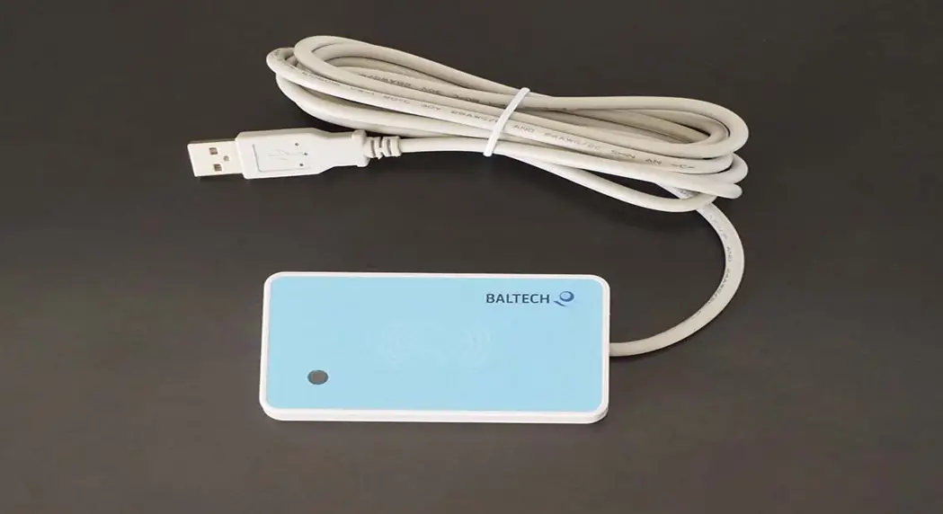 Baltech 10115100a06a Rfid Card Reader User Manual