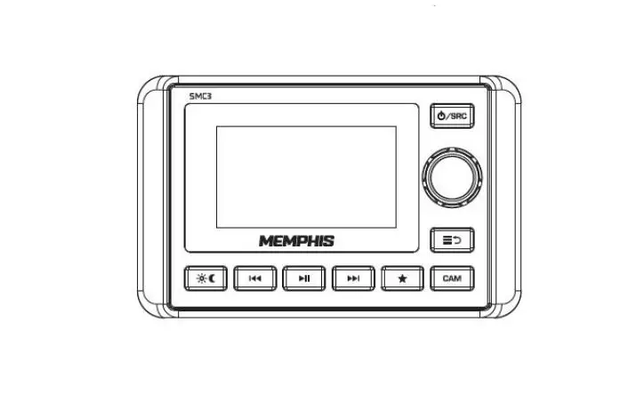 Memphis Smc3 Marine Radio Owner's Manual Memphis Smc3 Marine Radio Owner's Manual
