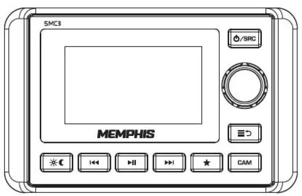 MEMPHIS SMC3 Marine Radio