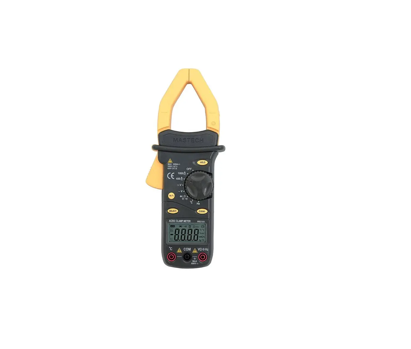 Mastech Ms2128 Digital Clamp Meter User Guide