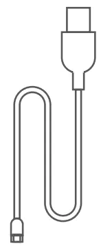 Hanvon Go Go Bird 001 Remote Control Flying Toy-Cable