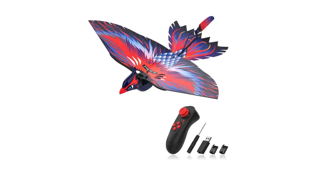 Hanvon Go Go Bird 001 Remote Control Flying Toy User Manual