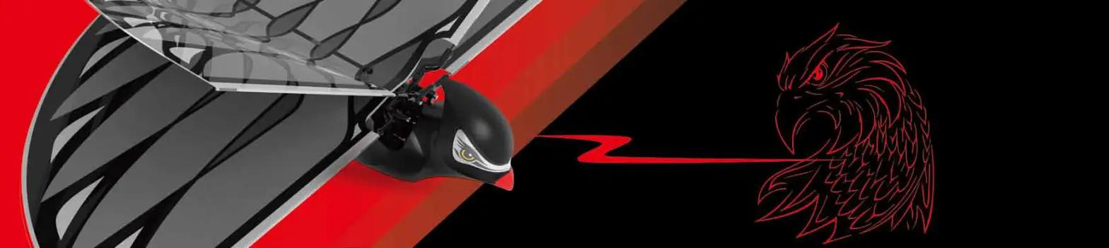 Hanvon Go Go Bird 001 Remote Control Flying Toy-fig1