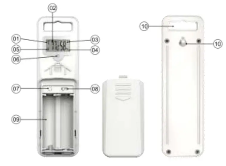 Dongguan Beijia Electronic Technology BJ602 Wireless Sensor Instructions - Product Overview