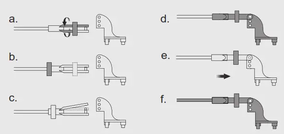 Arrows HOBBY F4U 4 1100mm Corsairs RTF RC Plane Electric Airplane - Clevis installation