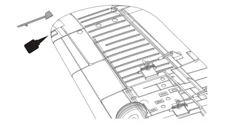 Arrows HOBBY F4U 4 1100mm Corsairs RTF RC Plane Electric Airplane - Pitot tube installation