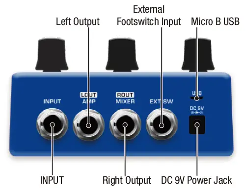 NUX NDL-5 JTC Drum and Loop Pro fig 11