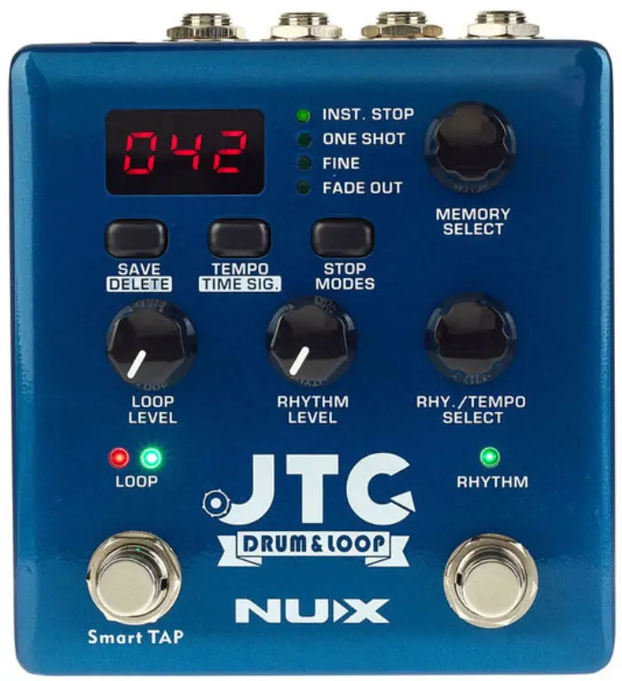 NUX NDL-5 JTC Drum and Loop Pro