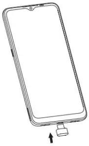 TCL T601DL 4X 5G Smartphone - battery