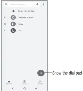 TCL T601DL 4X 5G Smartphone - e Home screen