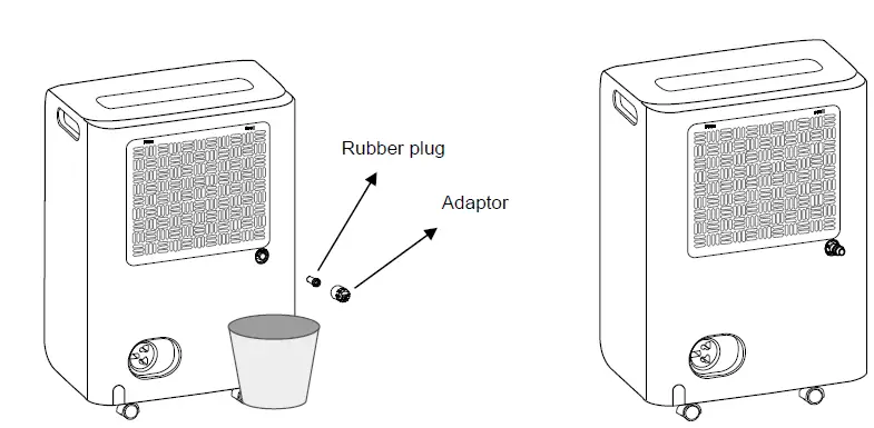 argo Dry Pury 11 Dehumidifier Instruction Fig10