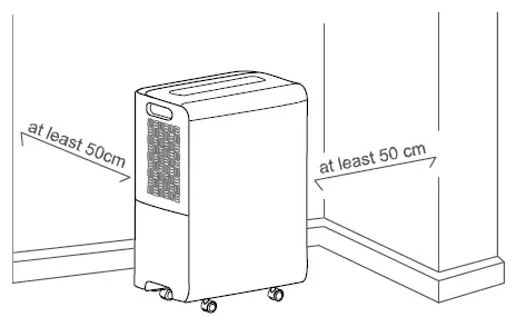 argo Dry Pury 11 Dehumidifier Instruction Fig3